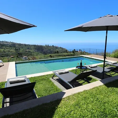Beautiful Bella 3 Bedrooms Stunning Sea Views Rural Setting Villa Calheta (Madeira)