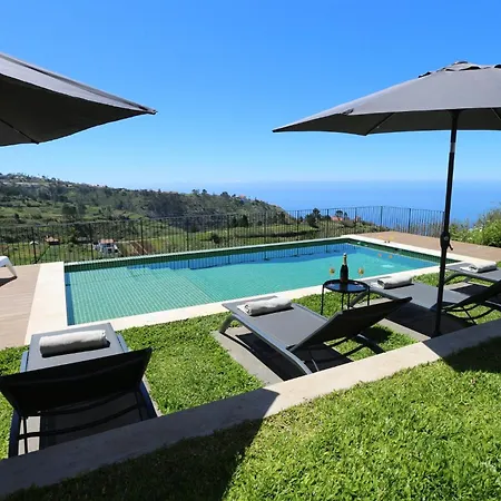 Beautiful Bella 3 Bedrooms Stunning Sea Views Rural Setting Villa Calheta (Madeira)