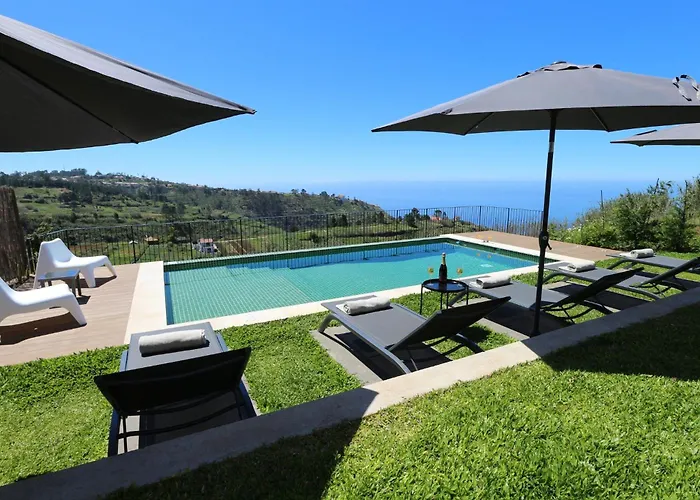 Beautiful Bella 3 Bedrooms Stunning Sea Views Villa Calheta (Madeira)